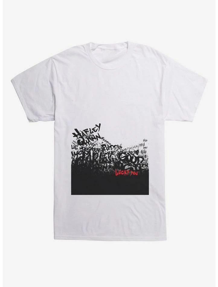 Flash Sale โ๏ธ DC Comics Suicide Squad Harley Quinn Text T-Shirt ๐ - Image 3