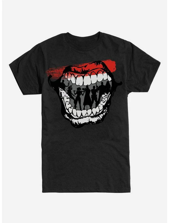 Hot Sale 👍 DC Comics Suicide Squad Mouth T-Shirt 🤩 - Image 2