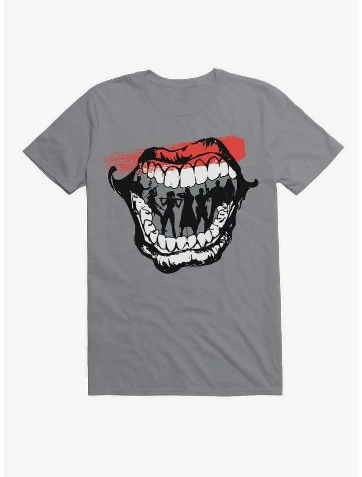 Hot Sale 👍 DC Comics Suicide Squad Mouth T-Shirt 🤩 - Image 3