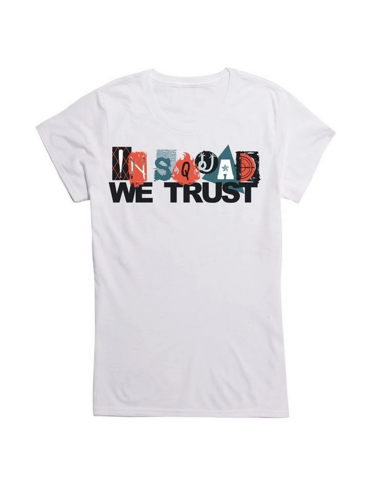 Top 10 ✔️ DC Comics Suicide In Squad We Trust 👧 Girls T-Shirt 👍 - Image 4