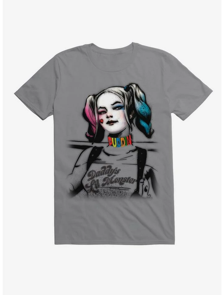 Coupon 🔔 DC Comics Suicide Squad Harley Quinn T-Shirt 🌟 - Image 4