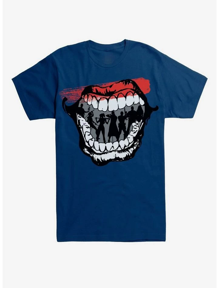 Hot Sale 👍 DC Comics Suicide Squad Mouth T-Shirt 🤩 - Image 4