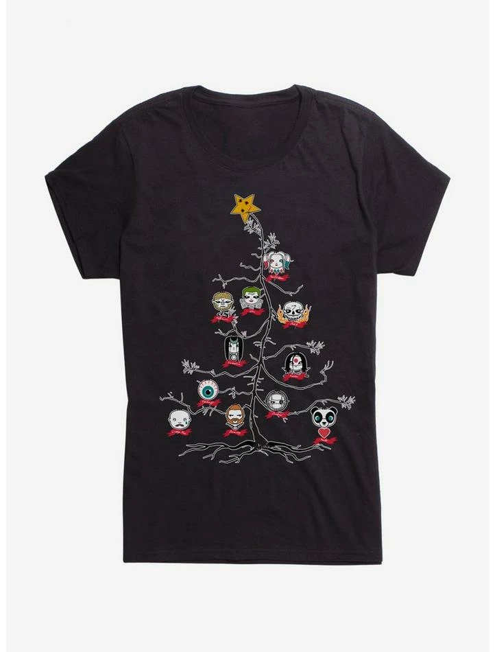 Best reviews of ๐ DC Comics Suicide ๐ Christmas Ornaments ๐ง Girls T-Shirt ๐ฅ - Image 4