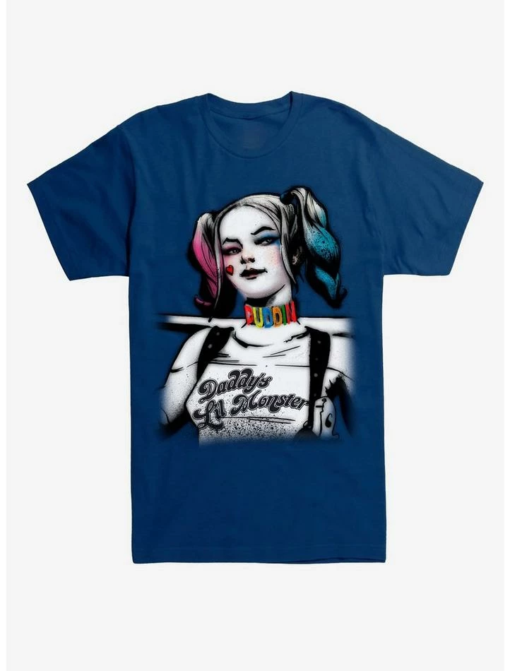 Coupon 🔔 DC Comics Suicide Squad Harley Quinn T-Shirt 🌟 - Image 5