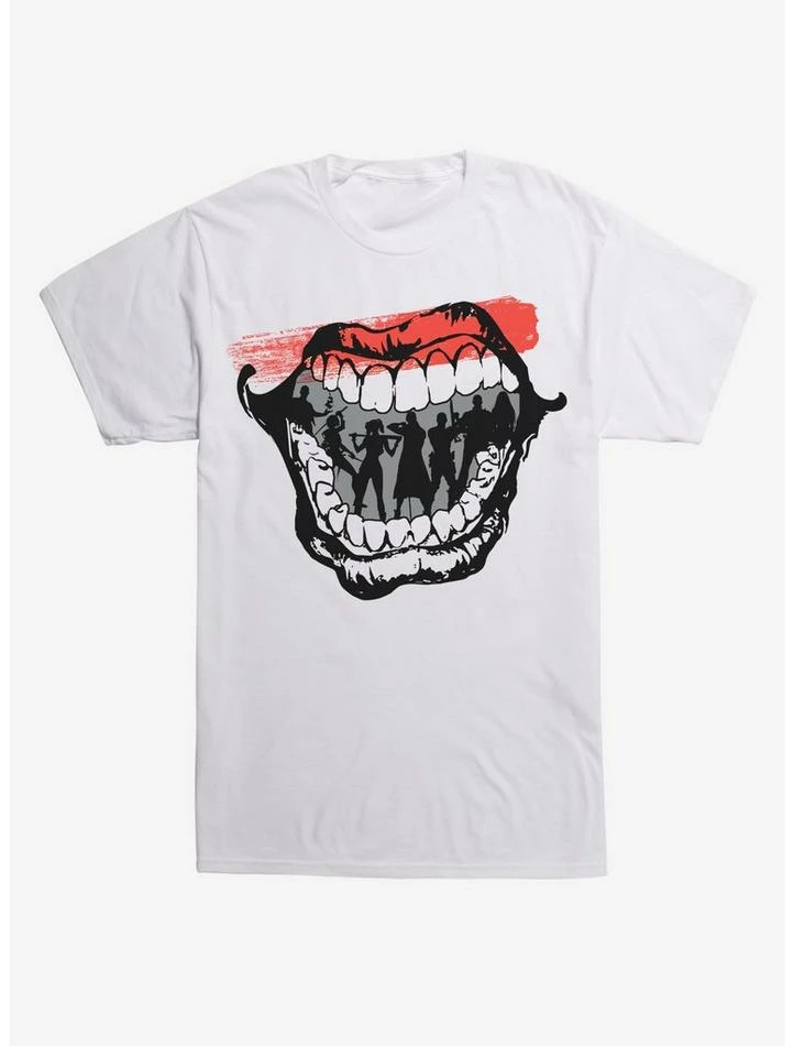 Hot Sale 👍 DC Comics Suicide Squad Mouth T-Shirt 🤩 - Image 5