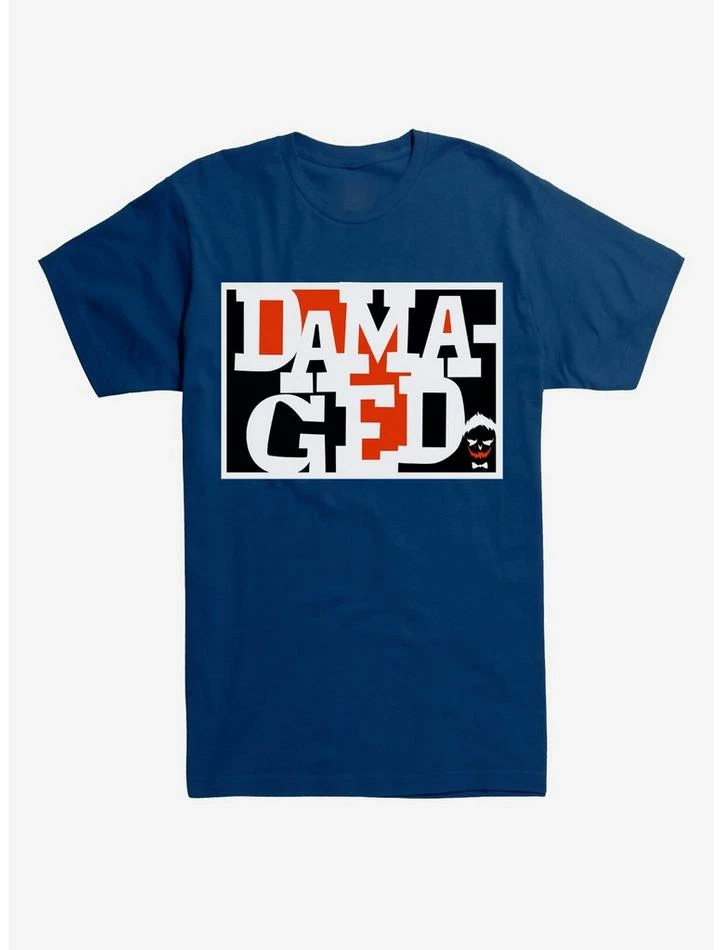 Best Sale ๐งจ DC Comics Suicide Squad Damaged Joker T-Shirt ๐ - Image 6