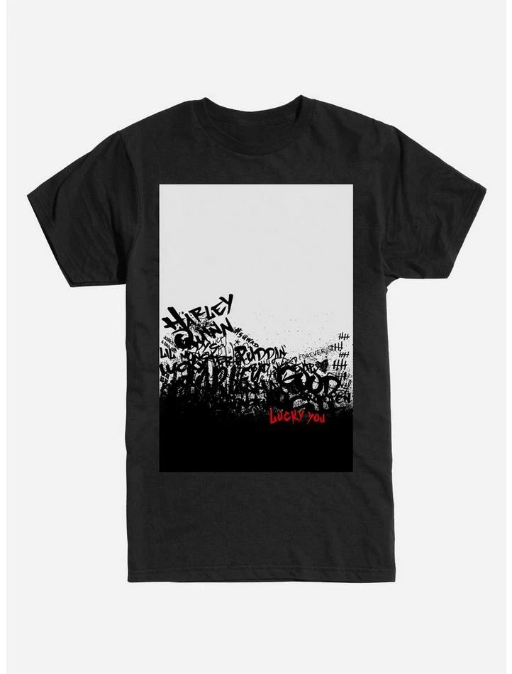 Flash Sale โ๏ธ DC Comics Suicide Squad Harley Quinn Text T-Shirt ๐ - Image 6
