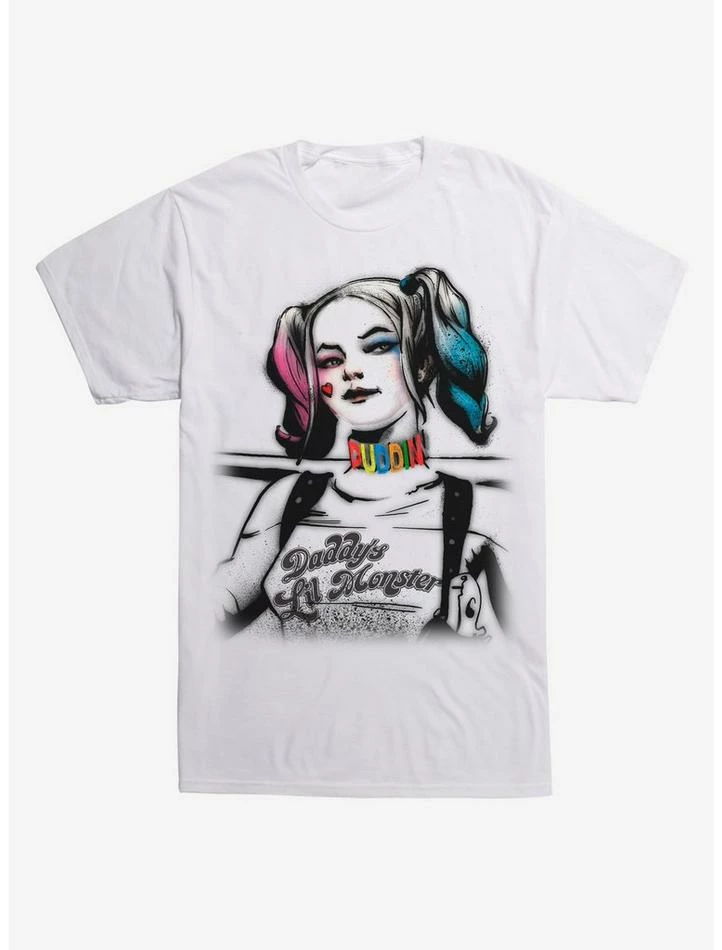 Coupon 🔔 DC Comics Suicide Squad Harley Quinn T-Shirt 🌟 - Image 6