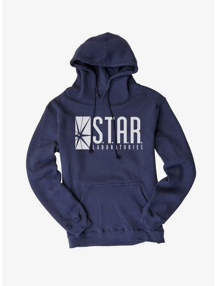 Buy 😍 The Flash Star Laboratories Hoodie ⌛ - Image 4