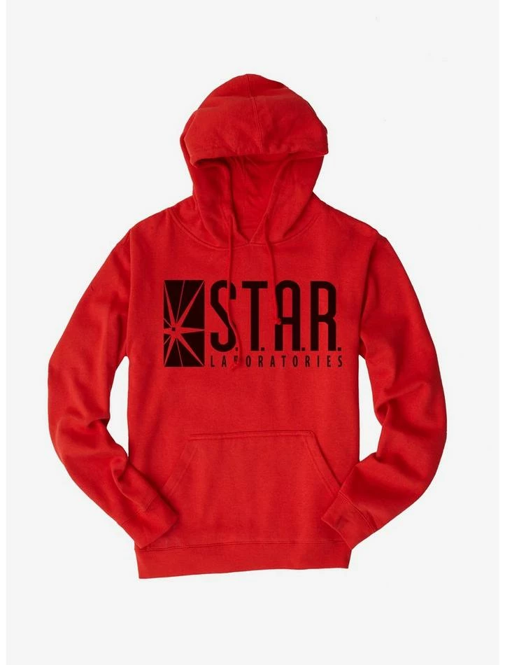 Buy 😍 The Flash Star Laboratories Hoodie ⌛ - Image 5