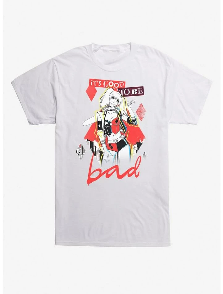 Flash Sale ๐ฏ DC Comics Harley Quinn Good To Be Bad T-Shirt ๐ฅฐ