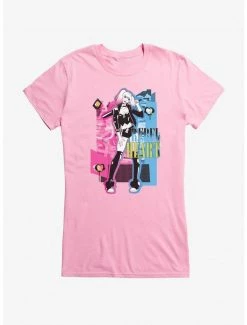 Discount 😍 DC Comics Harley Quinn Rebel Heart 👧 Girls T-Shirt ✨
