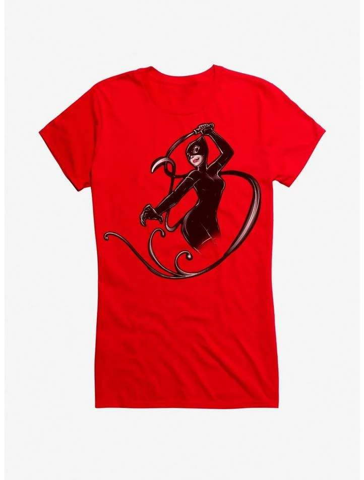 Best Pirce โจ DC Comics Catwoman ๐ง Girls T-Shirt โค๏ธ - Image 2