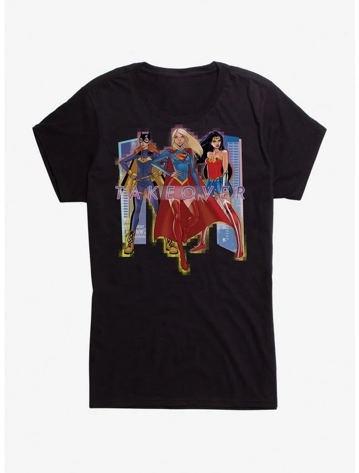 Outlet ⭐ DC Comics Takeover 👧 Girls T-Shirt 👏