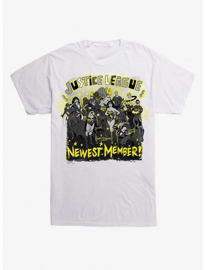Best reviews of โ DC Comics Justice League New Member T-Shirt ๐ - Image 5