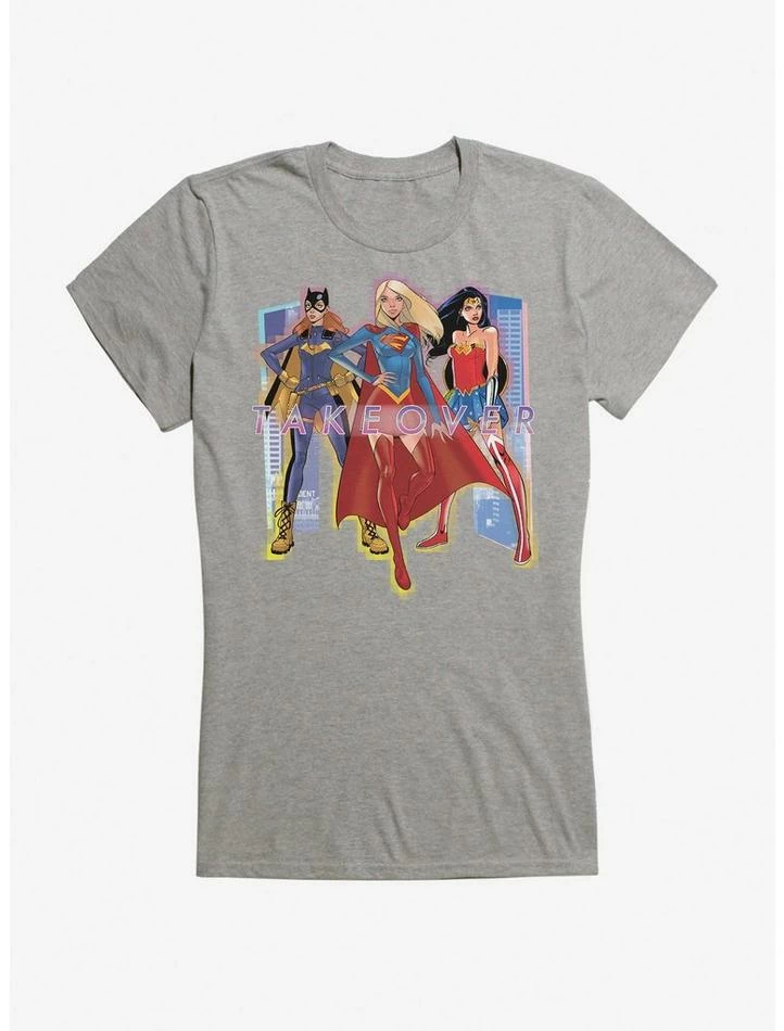 Outlet ⭐ DC Comics Takeover 👧 Girls T-Shirt 👏 - Image 3