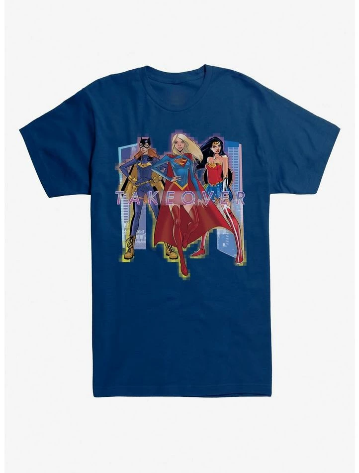 Discount ๐ DC Comics Takeover T-Shirt ๐ - Image 3