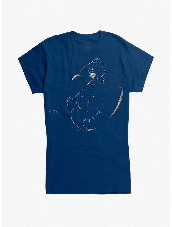 Best Pirce โจ DC Comics Catwoman ๐ง Girls T-Shirt โค๏ธ