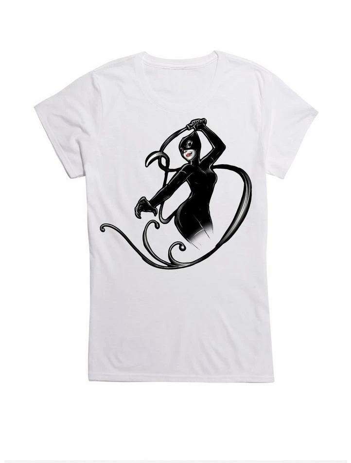 Best Pirce โจ DC Comics Catwoman ๐ง Girls T-Shirt โค๏ธ - Image 5
