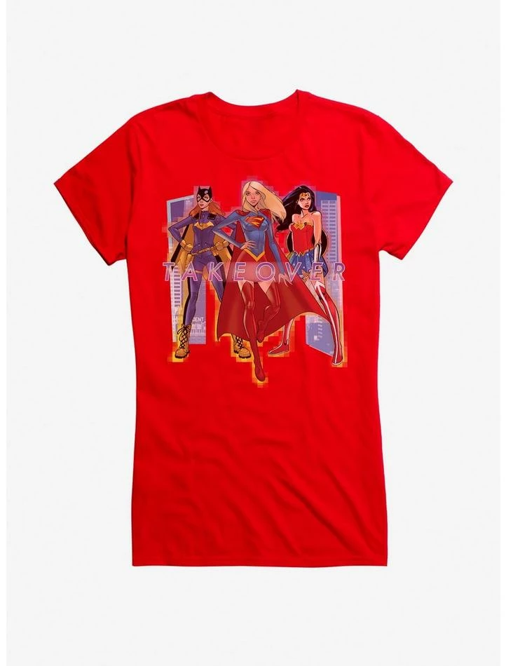 Outlet ⭐ DC Comics Takeover 👧 Girls T-Shirt 👏 - Image 4
