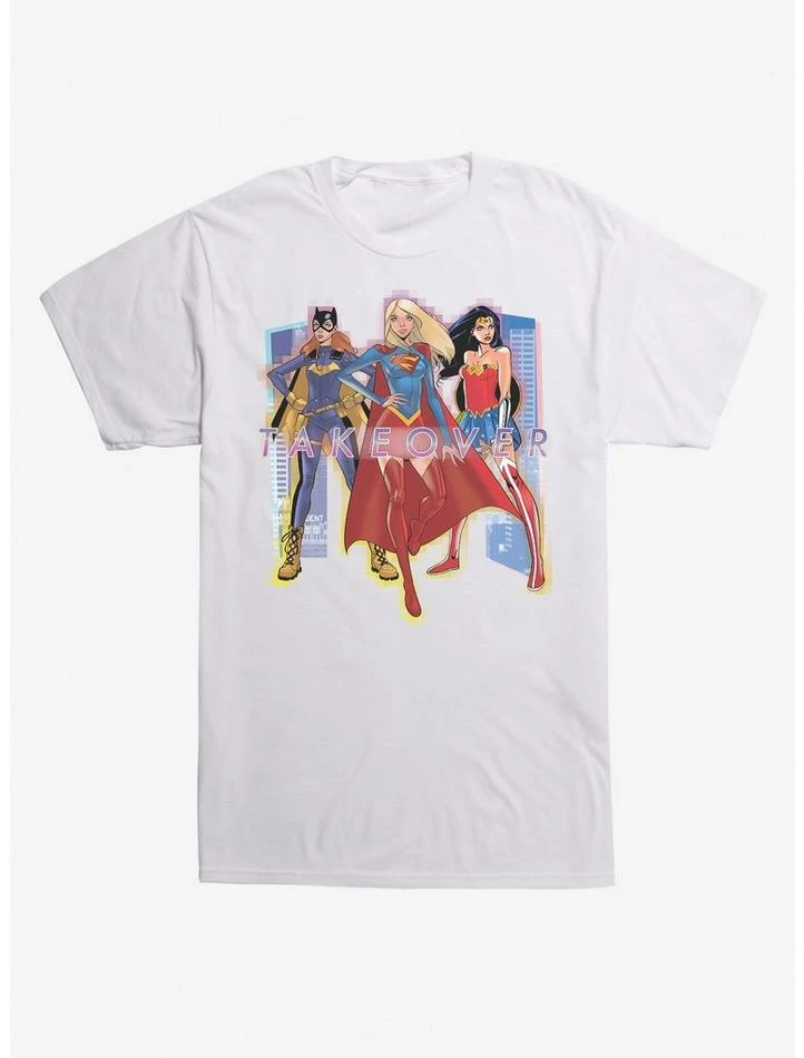 Discount ๐ DC Comics Takeover T-Shirt ๐ - Image 5
