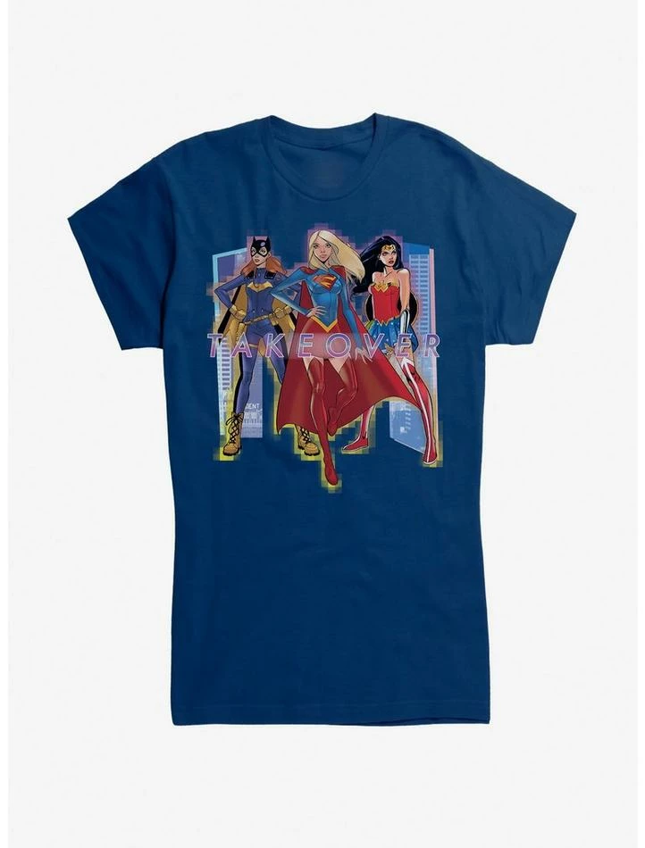 Outlet ⭐ DC Comics Takeover 👧 Girls T-Shirt 👏 - Image 5