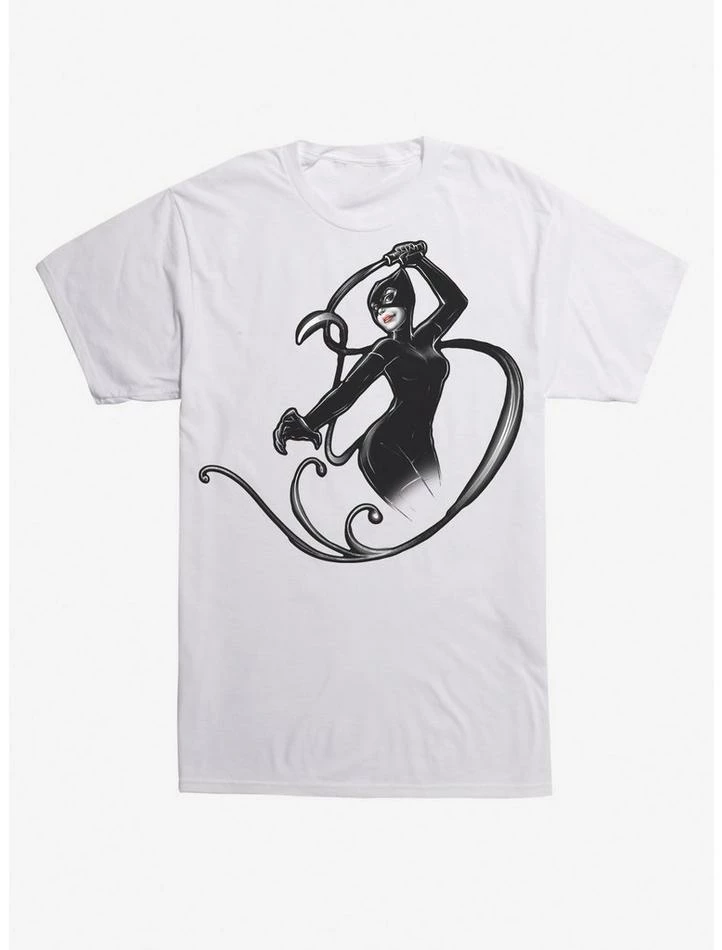 Budget ๐ DC Comics Catwoman T-Shirt โค๏ธ - Image 6