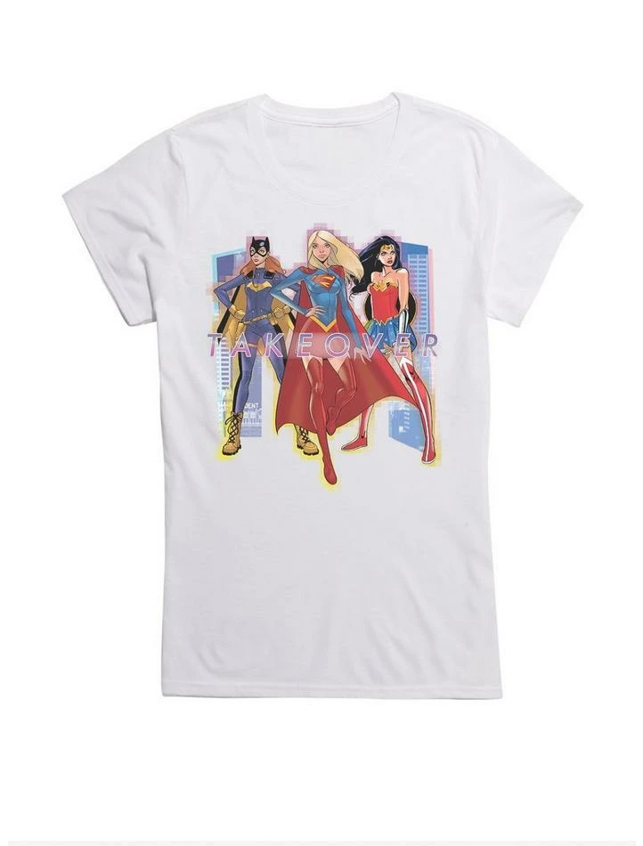 Outlet ⭐ DC Comics Takeover 👧 Girls T-Shirt 👏 - Image 6