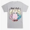 New 😀 Extra Soft Batman Mad Love Harley Quinn T-Shirt 💯