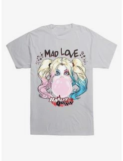 New 😀 Extra Soft Batman Mad Love Harley Quinn T-Shirt 💯
