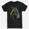 Top 10 ⌛ DC Comics Aquaman Logo Splash T-Shirt 💯