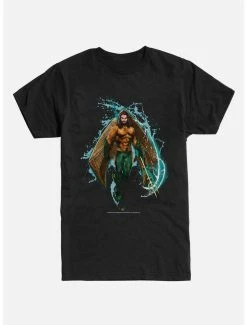 Top 10 ⌛ DC Comics Aquaman Logo Splash T-Shirt 💯