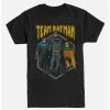 Best Sale 🛒 Extra Soft Batman Team Batman T-Shirt ✔️