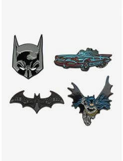 Best deal 👏 DC Comics Batman Enamel Pin Set 💯