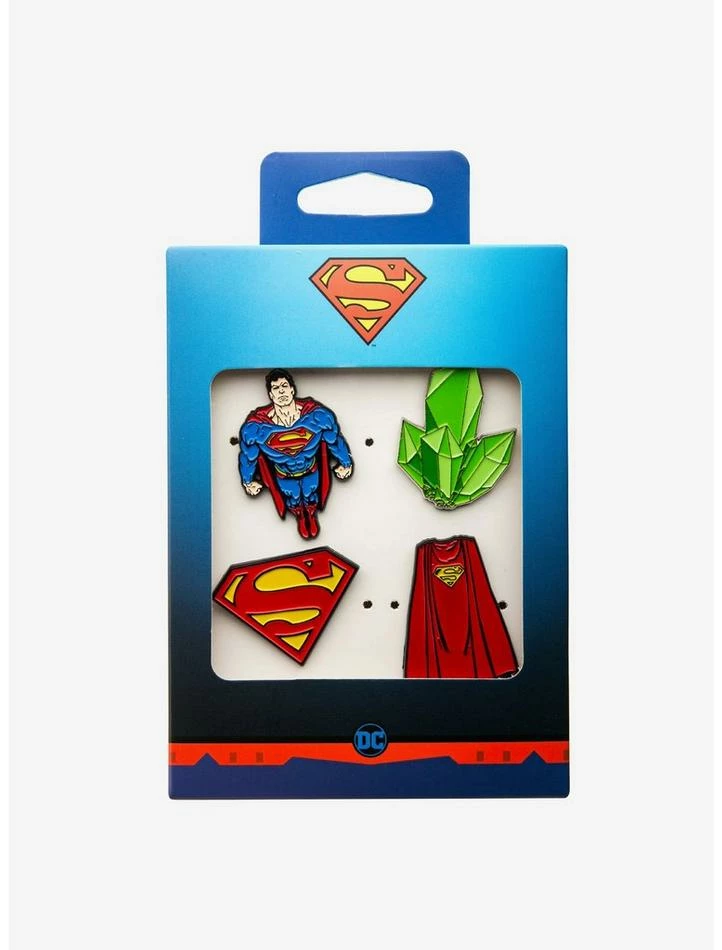 Wholesale โญ DC Comics Superman Enamel Pin Set ๐ - Image 2