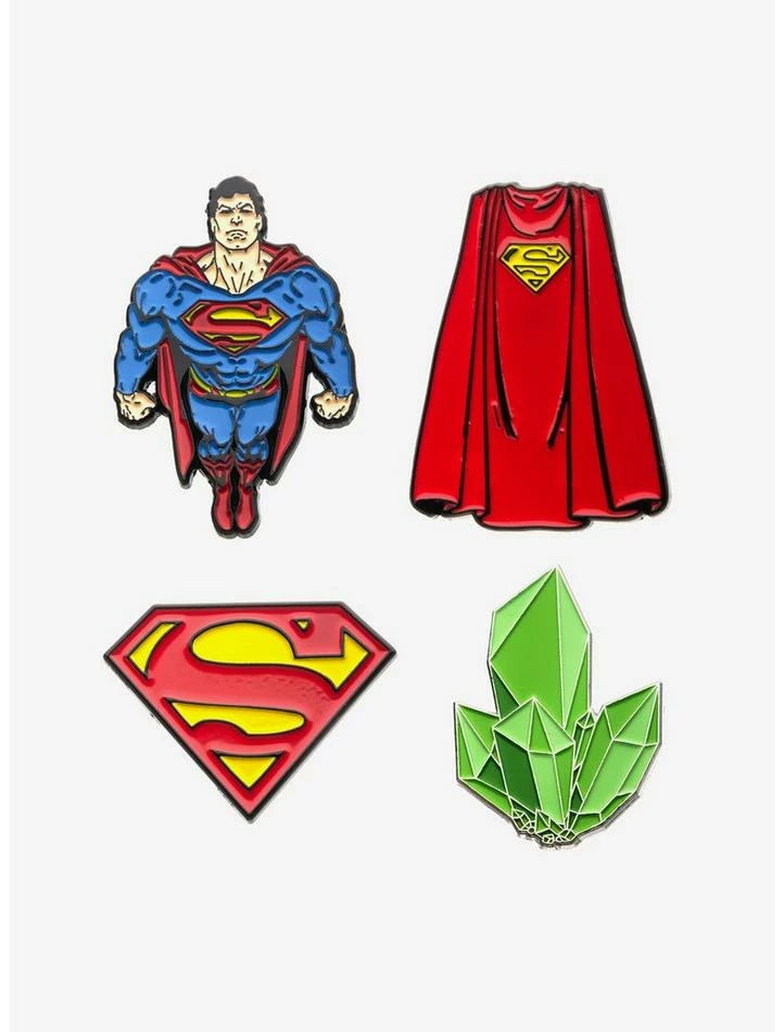 Wholesale โญ DC Comics Superman Enamel Pin Set ๐
