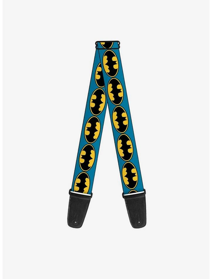 Hot Sale ๐ DC Comics Guitar Strap Batman Bat Signal โ