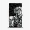 Best Pirce 🌟 DC Comics Joker Wine Pose Sketch Hinged Wallet 🌟
