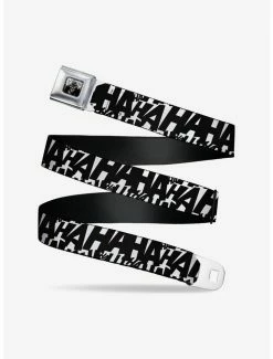 Cheap 🔥 DC Comics Batman The Joker's Laugh Hahaha Seatbelt Belt 👍