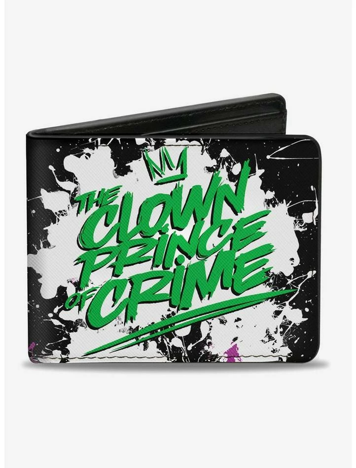 Buy 🌟 DC Comics Joker The Clown Prince Bi-Fold Wallet 🥰