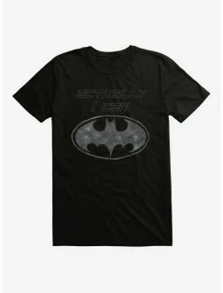 Brand new ๐ DC Comics Batman Actually I Can T-Shirt โ๏ธ