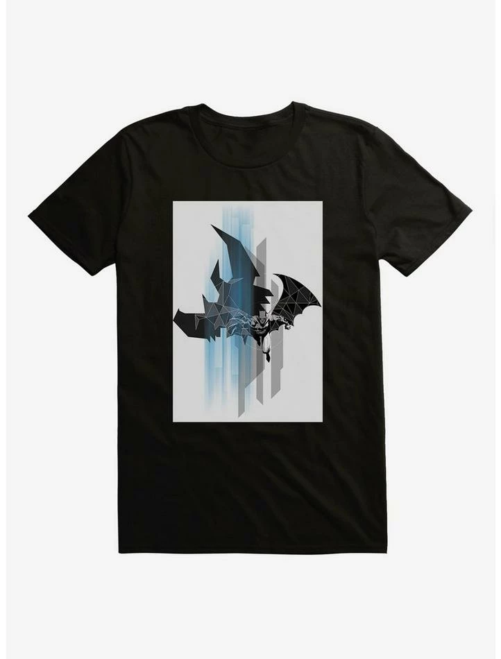 Budget 🔔 DC Comics Batman Abstract T-Shirt 🔔 - Image 3