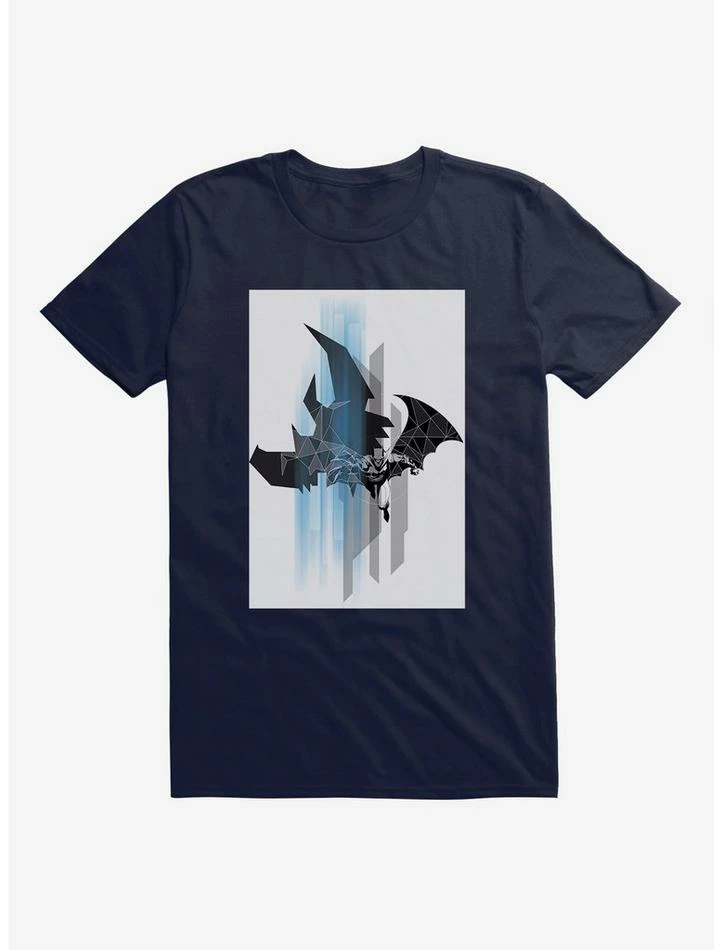 Budget 🔔 DC Comics Batman Abstract T-Shirt 🔔 - Image 4