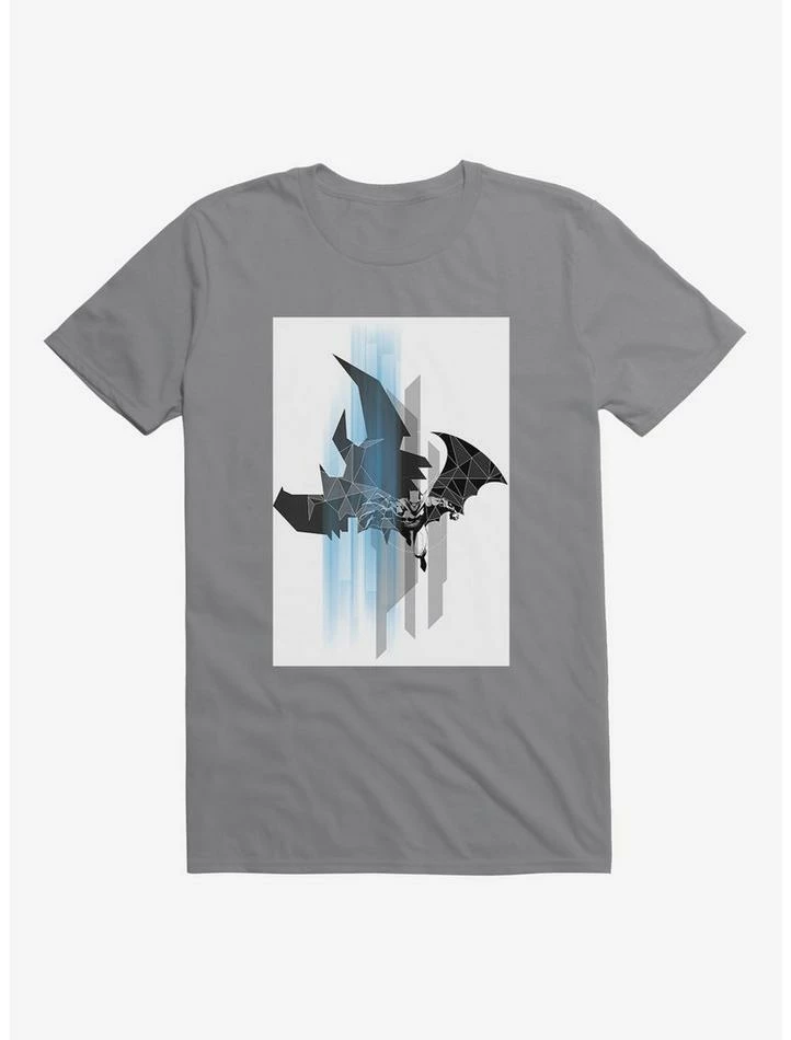 Budget 🔔 DC Comics Batman Abstract T-Shirt 🔔 - Image 5