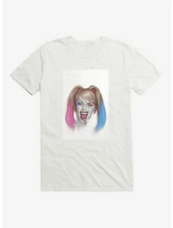 Cheap 🔔 DC Comics Batman Harley Quinn Art T-Shirt 😀