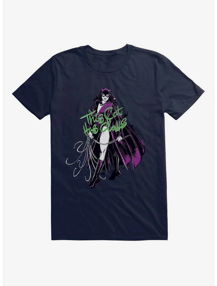 Cheap 🥰 DC Comics Batman Catwoman Claws T-Shirt 🤩 - Image 4
