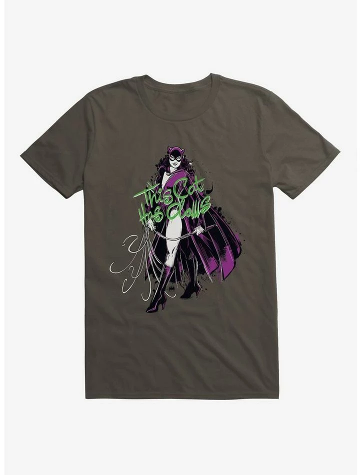 Cheap 🥰 DC Comics Batman Catwoman Claws T-Shirt 🤩 - Image 5