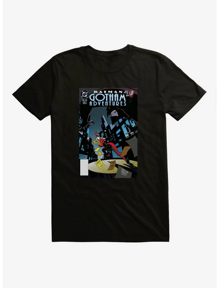 New 👏 DC Comics Batman Harley Quinn Gotham Adventures T-Shirt 💯
