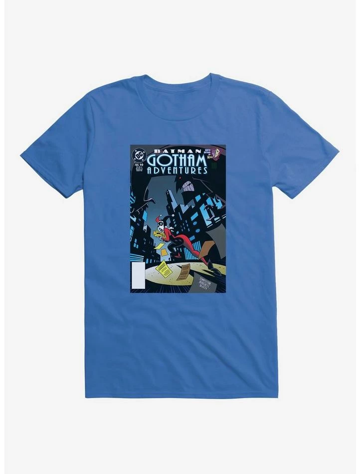 New 👏 DC Comics Batman Harley Quinn Gotham Adventures T-Shirt 💯 - Image 4