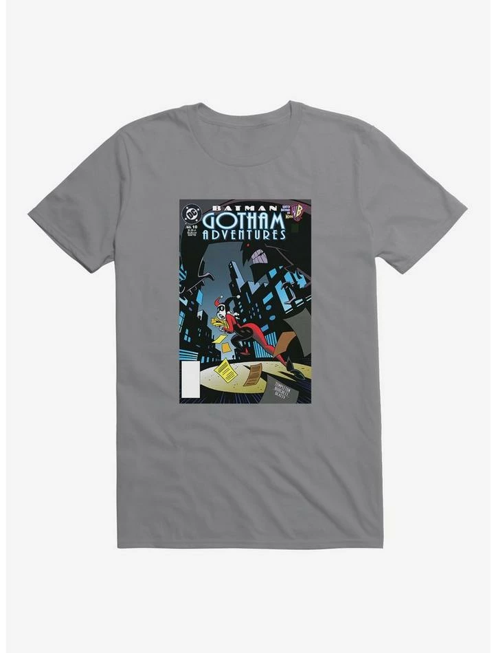 New 👏 DC Comics Batman Harley Quinn Gotham Adventures T-Shirt 💯 - Image 5